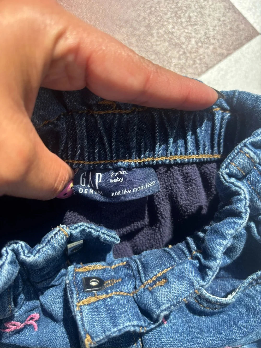 GAP non stretch